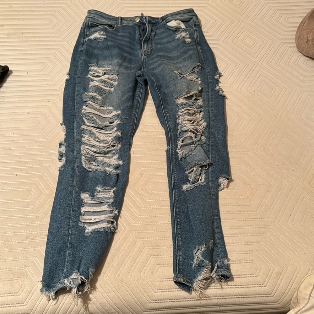 ripped jeans